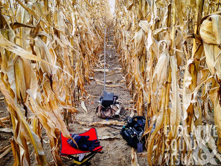 Laundry dries on a clothesline at an Amish farm in north-central Ohio on September 30, 2017. Photo by Richard Alan Hannon