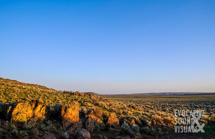 The wide-open sagebrush steppe in the Owyhees on Saturday, April 27, 2019. Photo by Richard Alan Hannon