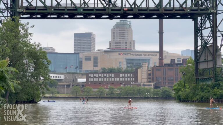 Beneath the Crooked River during Blazing Paddles Paddlefest