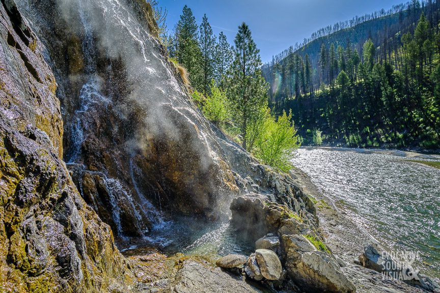 hot spring, hydrothermal, ambient, Hot Springs, field recording, ambient, nature, 