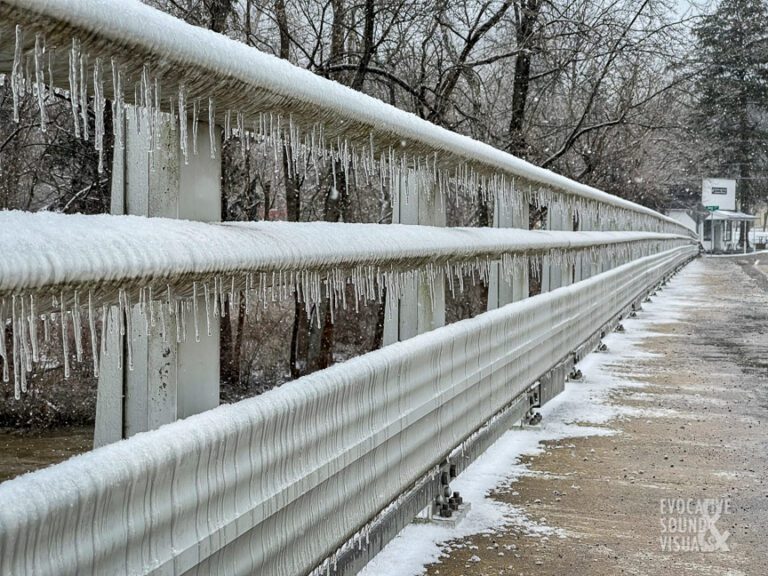 The Tinkling Sound of Tiny Icicles