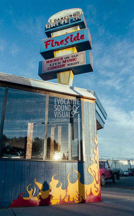 The Fireside Bar and Lounge in Laramie, Wyoming, where Matthew Shepard was picked up on October 6, 1998 by his assaillants Aaron McKinney and Russell Henderson. Photo by Richard Alan Hannon