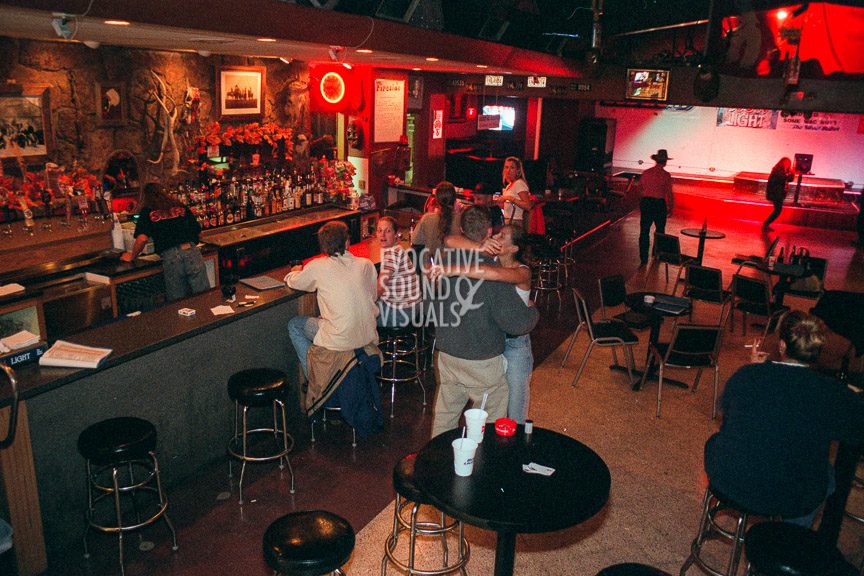 Inside the Fireside Lounge in Laramie, Wyoming, where Matthew Shepard was picked up on October 6, 1998 by his assaillants Aaron McKinney and Russell Henderson. Photo by Richard Alan Hannon