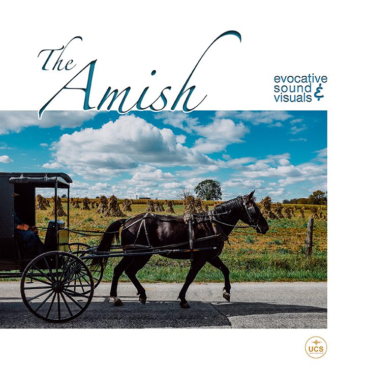 The Amish sound effects library by Evocative Sound and Visuals